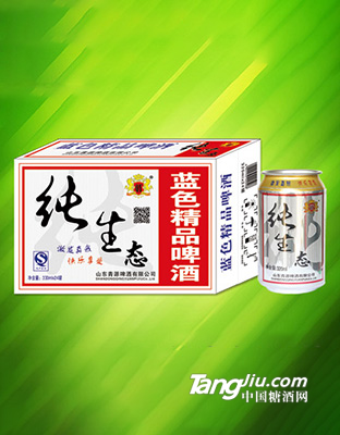 純生態(tài)啤酒330ml、500ml