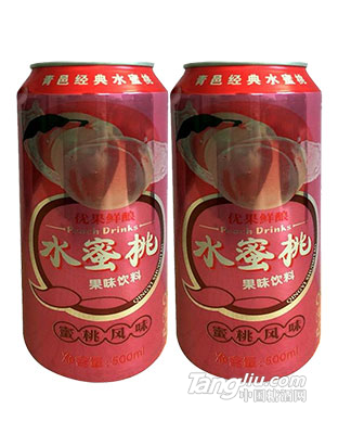 水蜜桃500ml