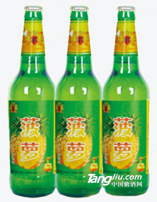 青源菠蘿啤500ml