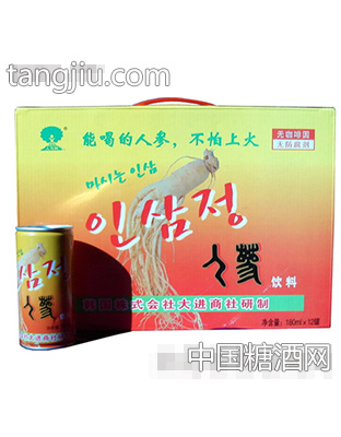 人與樹人參飲料(精裝易拉罐)