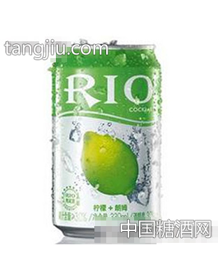 RIO銳澳（檸檬+朗姆）雞尾酒罐裝330ml聽