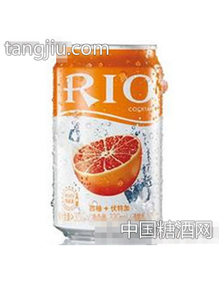 RIO銳澳（西柚+伏特加）雞尾酒罐裝330ml聽(tīng)