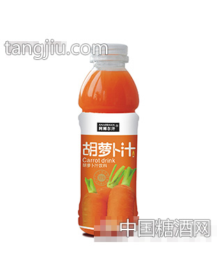 阿娜爾汗胡蘿卜汁飲料500ml