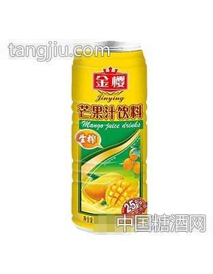 鐵罐生榨芒果汁960ml