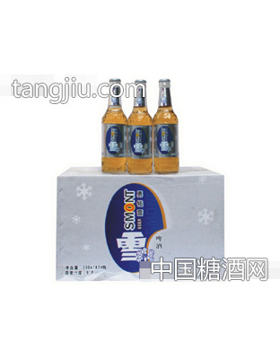 勇銘雪啤酒300mlx24瓶