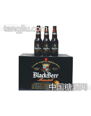 德國慕尼黑黑啤酒300mlX24瓶