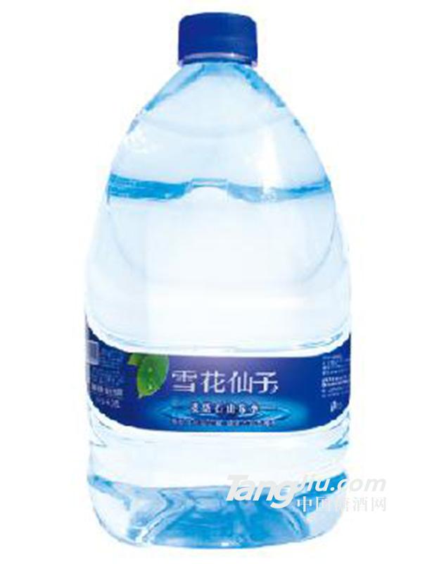 麥飯石山泉水4L