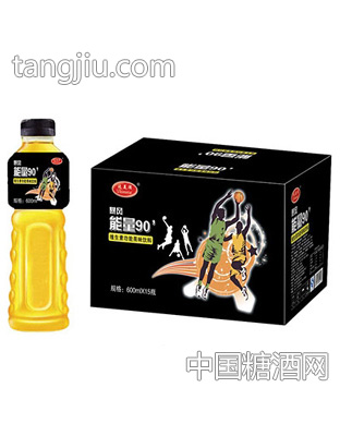 達(dá)美滋暴風(fēng)能量90維生素果味飲料600mlx15