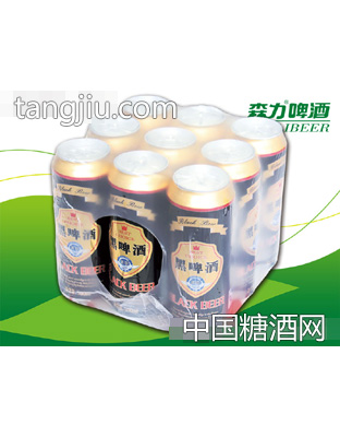 藍羽黑啤酒500mlX9罐