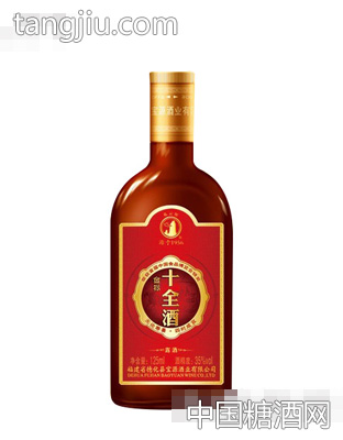 戴云牌金標(biāo)十全酒125ml（小金標(biāo)）