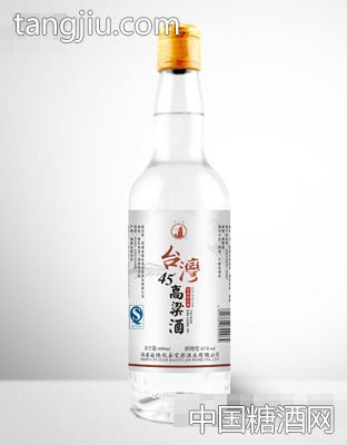 代工產(chǎn)品·戴云牌臺灣高粱酒45度600ml