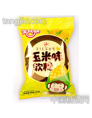 玉米味軟糖150g