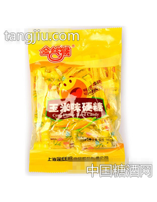 玉米味硬糖160g