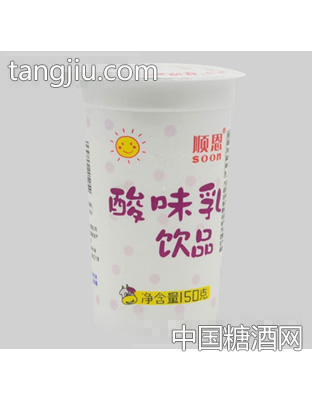 順恩酸味乳飲品150ml