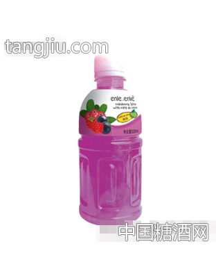 恩樂蔓越莓椰果飲料320ml