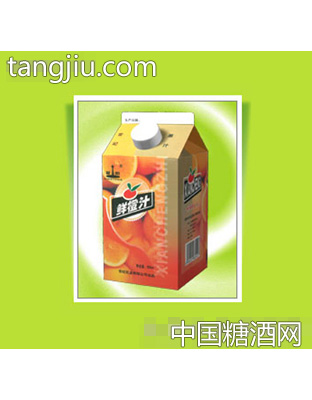 鮮橙汁飲品450ml