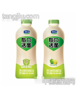 君樂寶每日活菌活性乳酸菌飲料分享裝(果味)