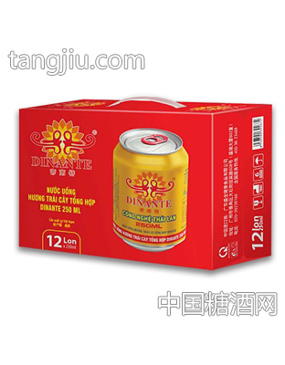 帝南特功能飲料箱裝