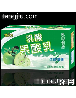 原味（蘋(píng)果香型）乳酸果酸乳箱裝