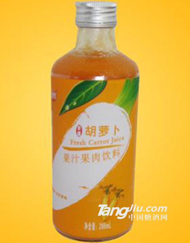 胡蘿卜汁280ml