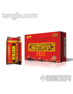 龍熠棗醋飲料310ml×24瓶