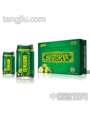 龍熠蘋果醋飲料310ml×24瓶