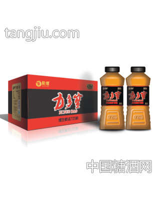 龍熠100維生素活力飲料450ml（紅）