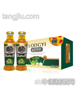 龍熠蘋果醋飲料310ml×15瓶