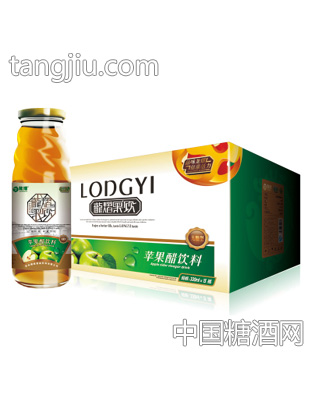 龍熠蘋果醋飲料330ml×15瓶