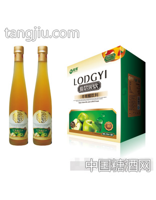 龍熠蘋果醋飲料375ml×12瓶