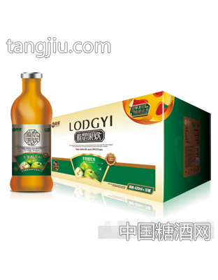 龍熠蘋果醋飲料420ml×15瓶