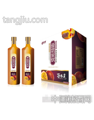 龍熠西番蓮果汁飲料650ml×8瓶盒