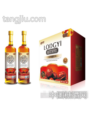 龍熠紅棗醋飲料650ml×12瓶