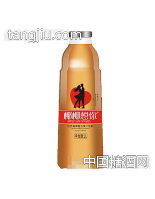 椰椰想你紅棗青稞復合果汁飲料