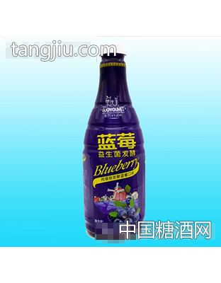 果優(yōu)美益生菌發(fā)酵藍(lán)莓汁1.25L