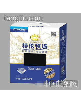 匯中養(yǎng)生季中老年特倫牧場(chǎng)飲品200mlx12