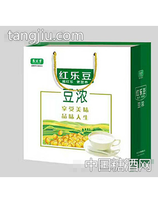 養(yǎng)生季紅樂(lè)豆豆?jié)怙嬈?00mlx12禮盒裝