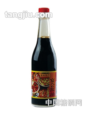 天立宴會(huì)醬油350ML