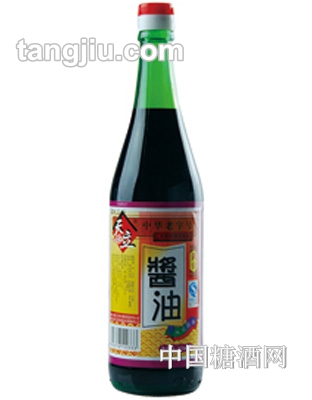 天立黃豆醬油620ml