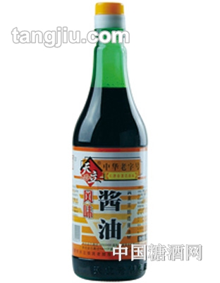 天立風(fēng)味醬油450ml