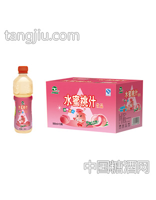 天壇山水蜜桃汁飲品500mlx15瓶