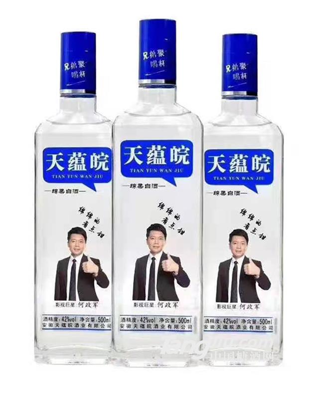 天蘊皖綿柔白酒