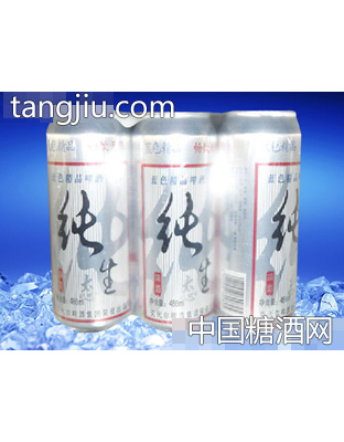 濱海情純生態(tài)啤酒500ml×9