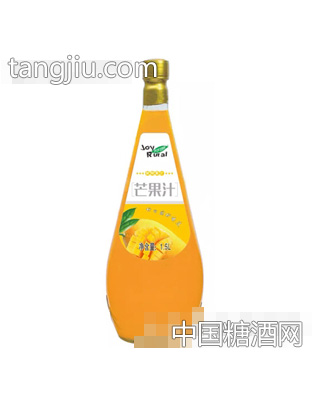 歡樂(lè)田園芒果汁飲料1.5L