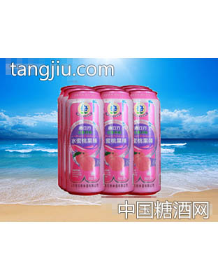 酒立方水蜜桃果味飲品