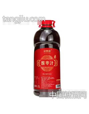 竇豐源酸棗汁2L