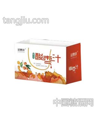 竇豐源酸棗汁280ml（手提）