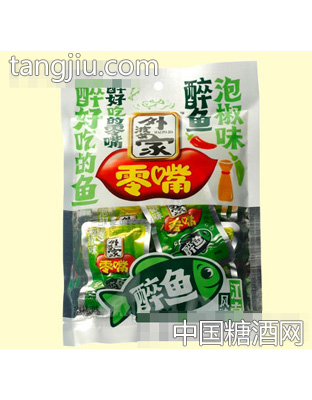 外婆家醉魚泡椒味80g