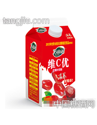 萬山遠(yuǎn)維C優(yōu)紅棗汁飲品500ml