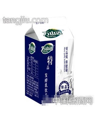 萬山遠(yuǎn)特品發(fā)酵乳飲品485ml